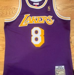 Authentic Kobe Bryant Mitchell & Ness 1996-97" Jersey Size L